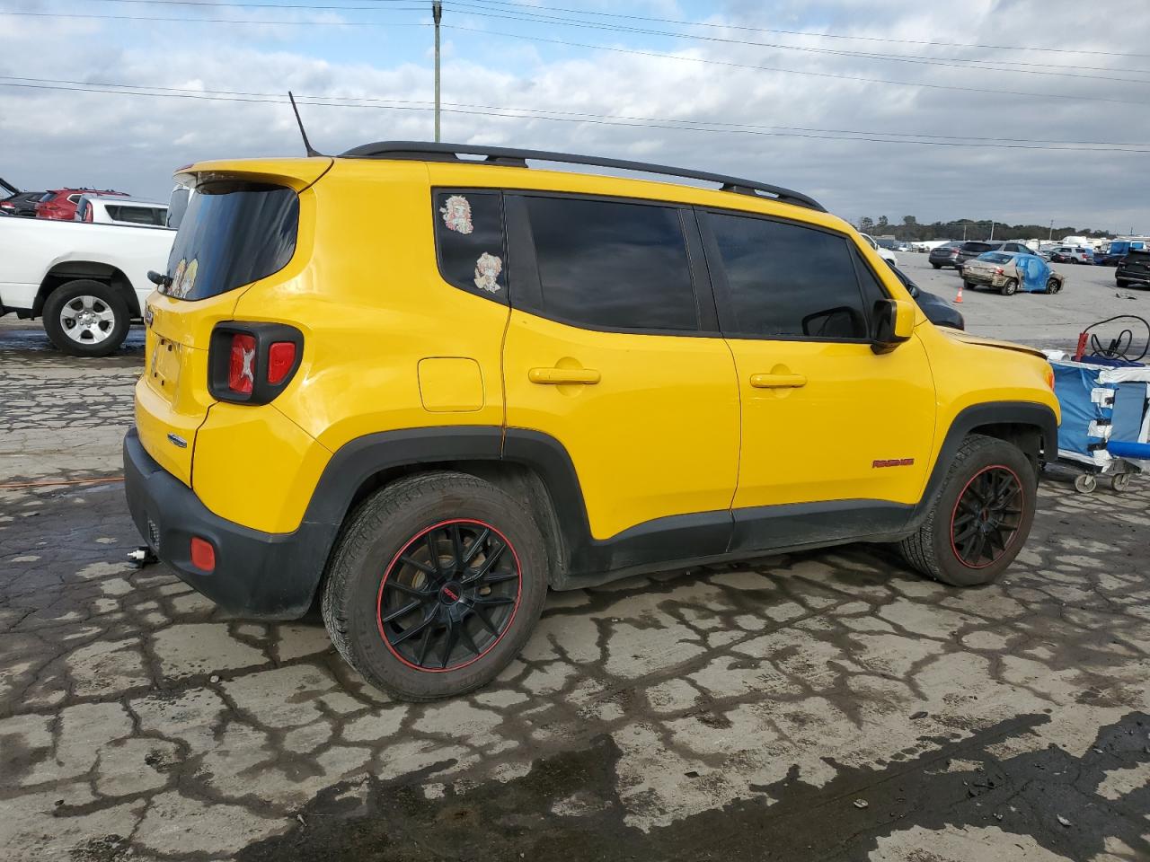 Lot #2972549034 2017 JEEP RENEGADE L