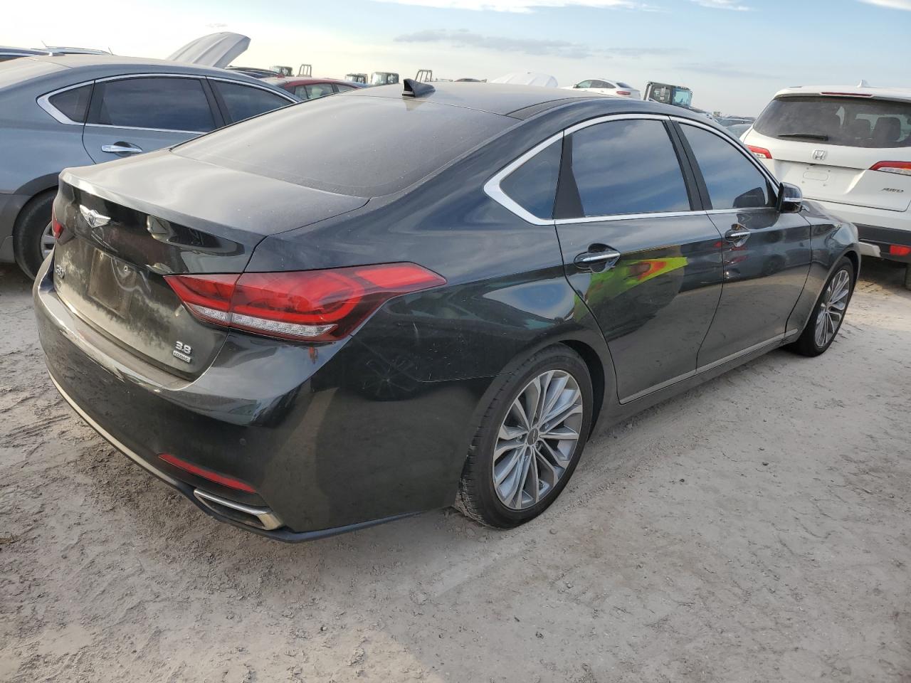 Lot #2971541720 2017 GENESIS G80 BASE