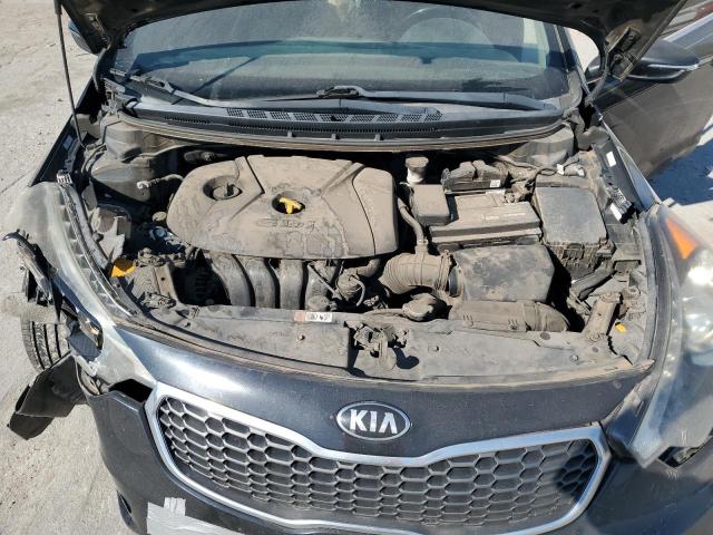 VIN KNAFX5A82G5628708 2016 KIA Forte, EX no.11