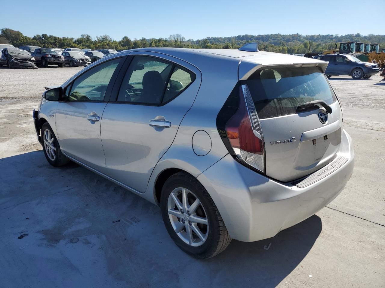 Lot #2911558631 2015 TOYOTA PRIUS C