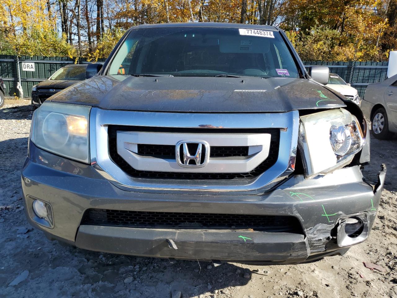 Lot #2973402599 2011 HONDA PILOT EXL