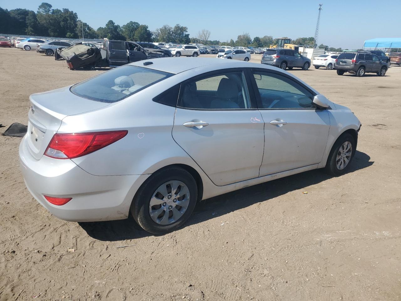 Lot #2953167220 2016 HYUNDAI ACCENT SE