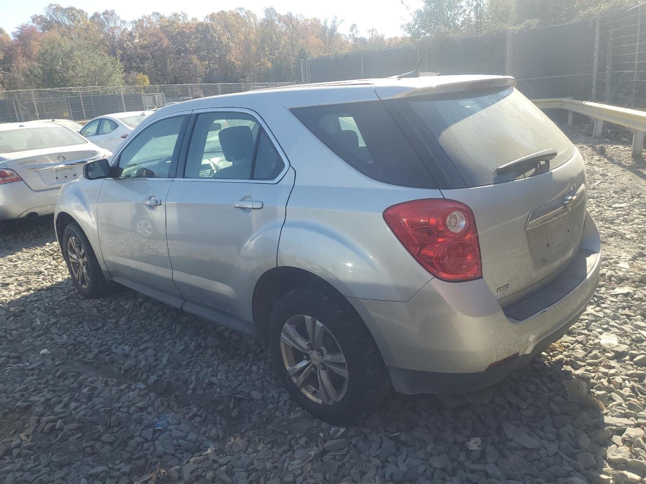 Lot #2986499238 2012 CHEVROLET EQUINOX LS