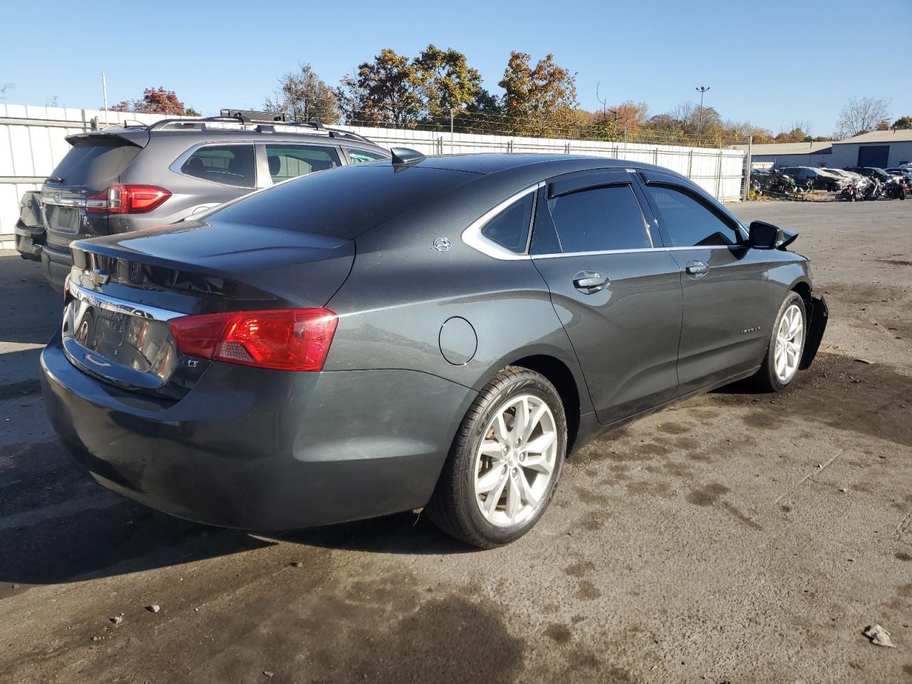 Lot #3034284194 2018 CHEVROLET IMPALA LT