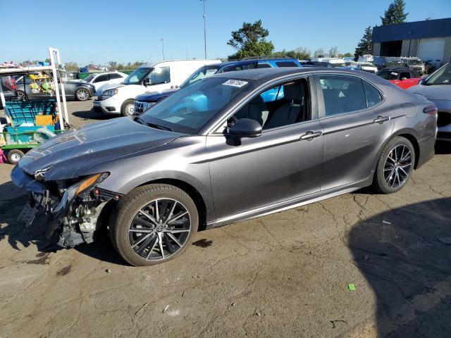 VIN 4T1G11BK5MU029908 2021 Toyota Camry, SE no.1