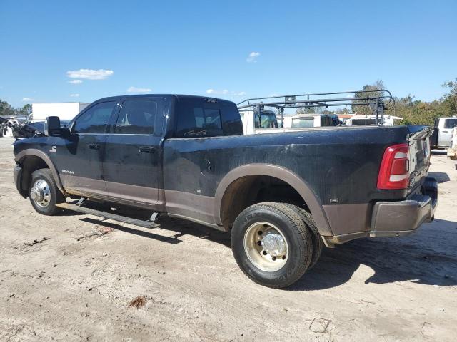 RAM 3500 LONGH 2024 black  diesel 3C63RRKL7RG150220 photo #3