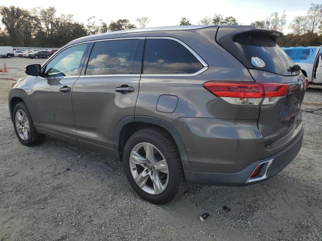 2017 TOYOTA HIGHLANDER - 5TDYZRFH7HS217502