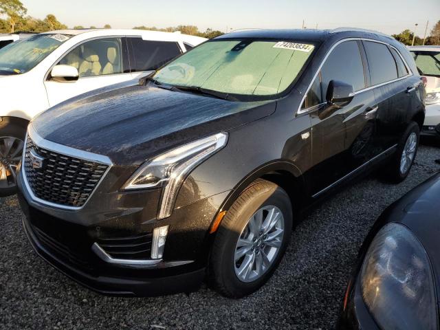 2022 CADILLAC XT5 LUXURY #2989157757