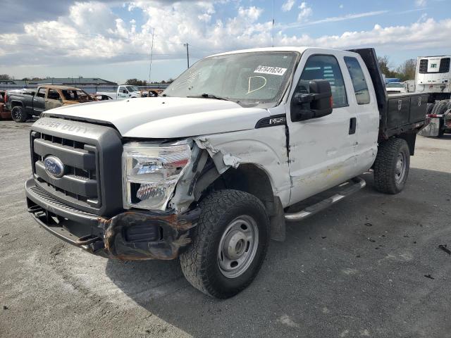 FORD F250 SUPER 2015 white  gas 1FT7X2B69FEA71670 photo #1