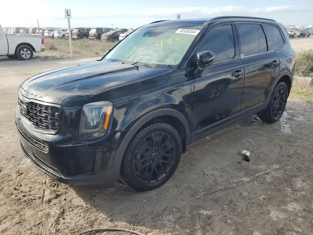 Lot #2919333356 2021 KIA TELLURIDE