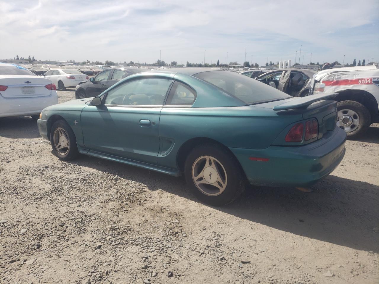 Lot #2957421382 1998 FORD MUSTANG