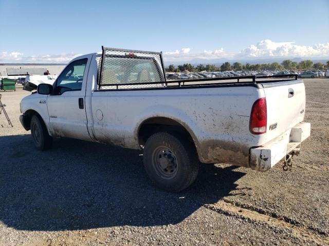 FORD F250 SUPER 2004 white  diesel 1FTNF20P94EC21733 photo #3