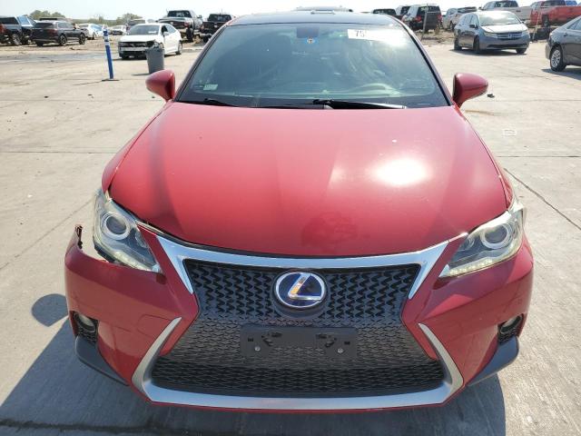 VIN JTHKD5BH9E2203458 2014 Lexus CT, 200 no.5