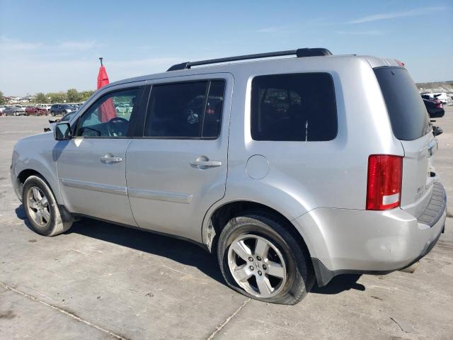 HONDA PILOT EXL 2010 silver  gas 5FNYF4H67AB033226 photo #3