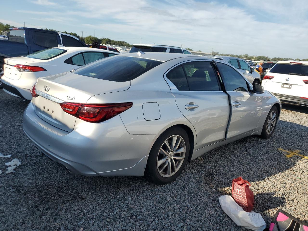 Lot #2893400723 2020 INFINITI Q50 PURE