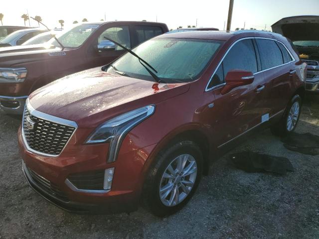 2021 CADILLAC XT5 LUXURY #2989157830