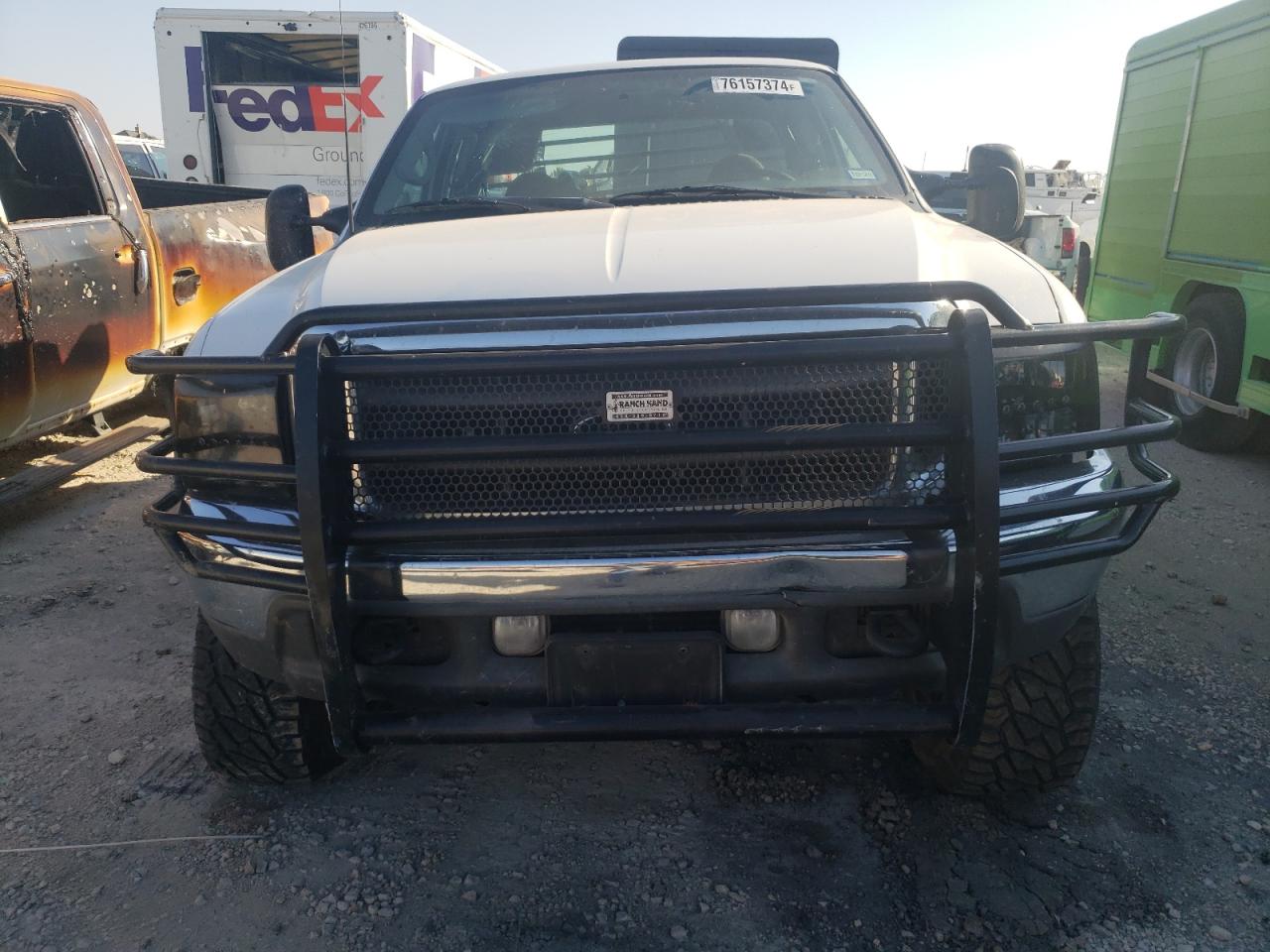 Lot #2953095657 2001 FORD F250 SUPER