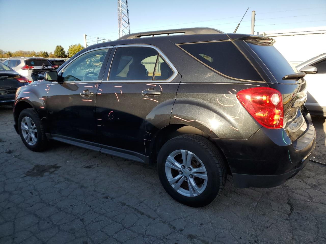 Lot #2945258960 2011 CHEVROLET EQUINOX LT