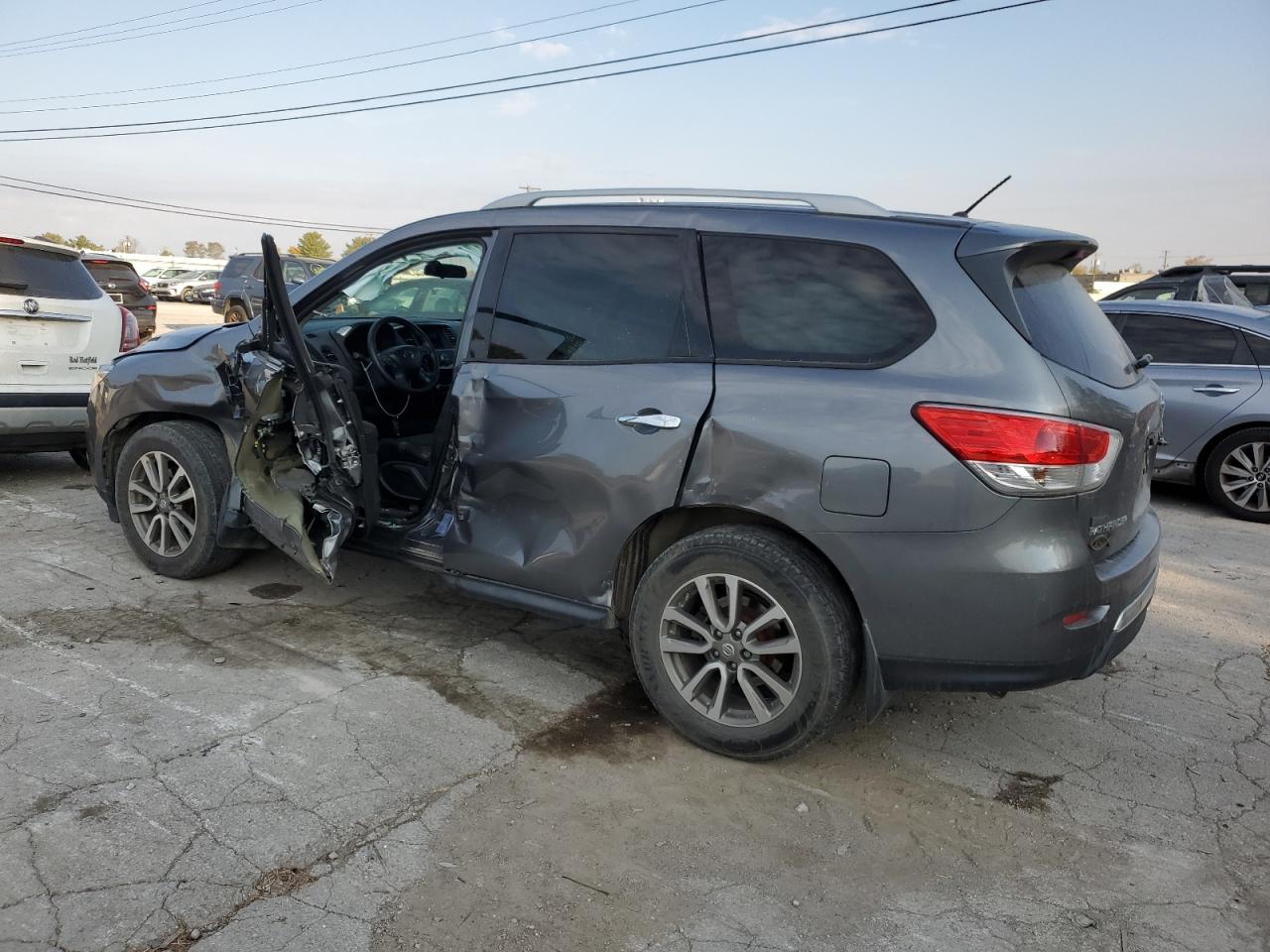 Lot #2962563831 2015 NISSAN PATHFINDER