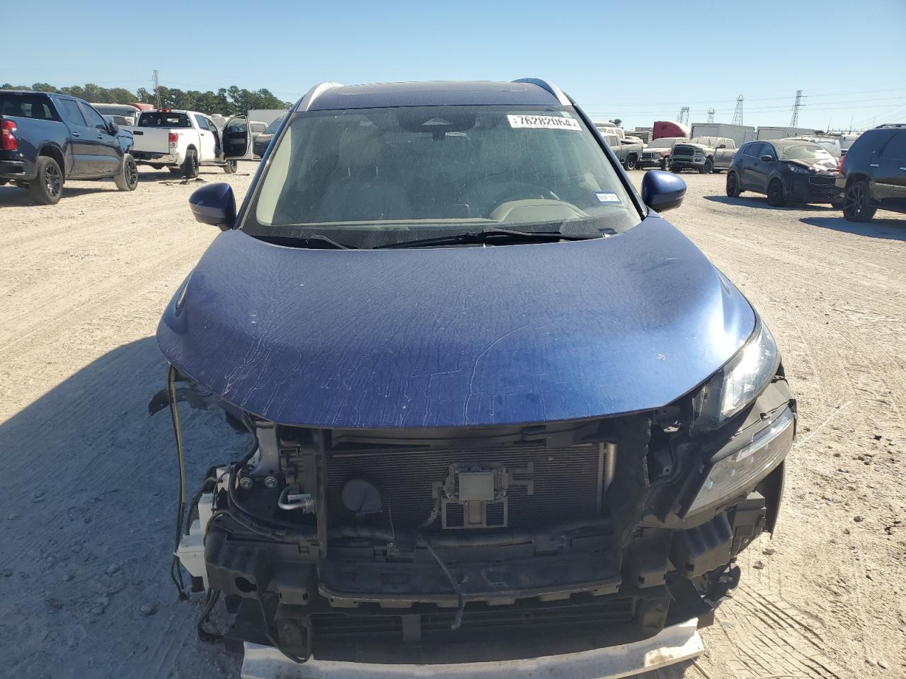 Lot #2989333707 2021 NISSAN ROGUE