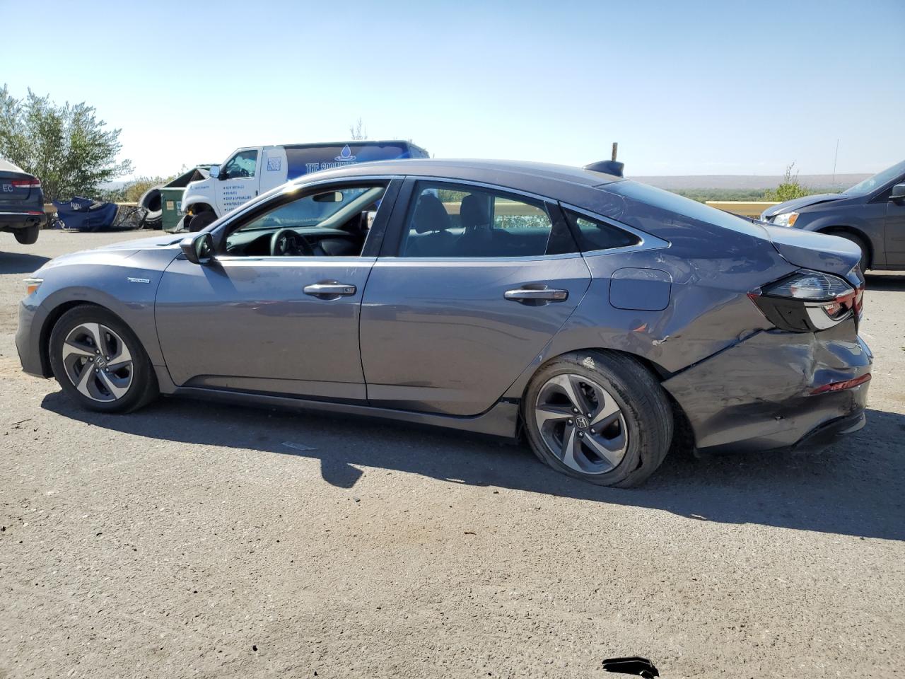 Lot #2972363454 2019 HONDA INSIGHT EX