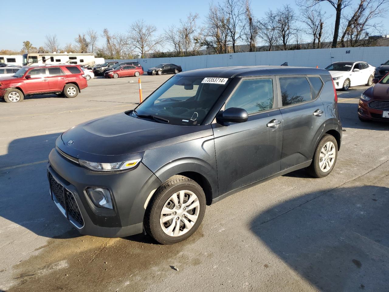 Lot #2947108541 2020 KIA SOUL LX