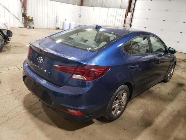 VIN 5NPD84LF6KH433927 2019 Hyundai Elantra, Sel no.3