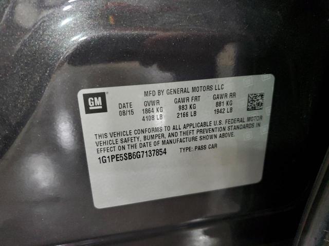 2016 CHEVROLET CRUZE LIMI - 1G1PE5SB6G7137854