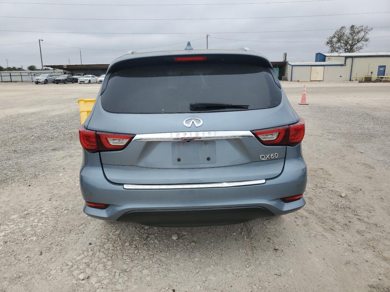 Lot #3024711650 2017 INFINITI QX60