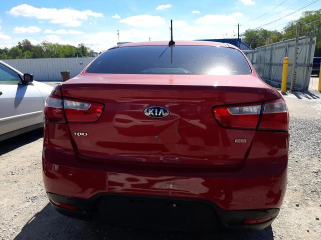 2015 KIA RIO EX - KNADN4A3XF6421830