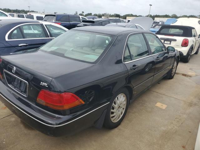 ACURA 3.5RL 1998 black  gas JH4KA9656WC001298 photo #4