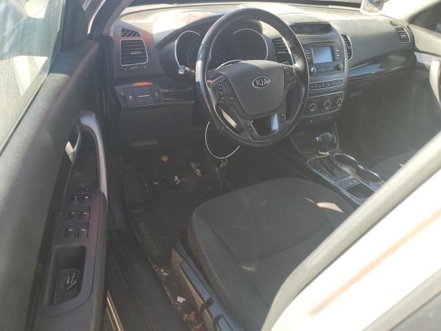 VIN 5XYKT4A61EG435766 2014 KIA Sorento, LX no.8