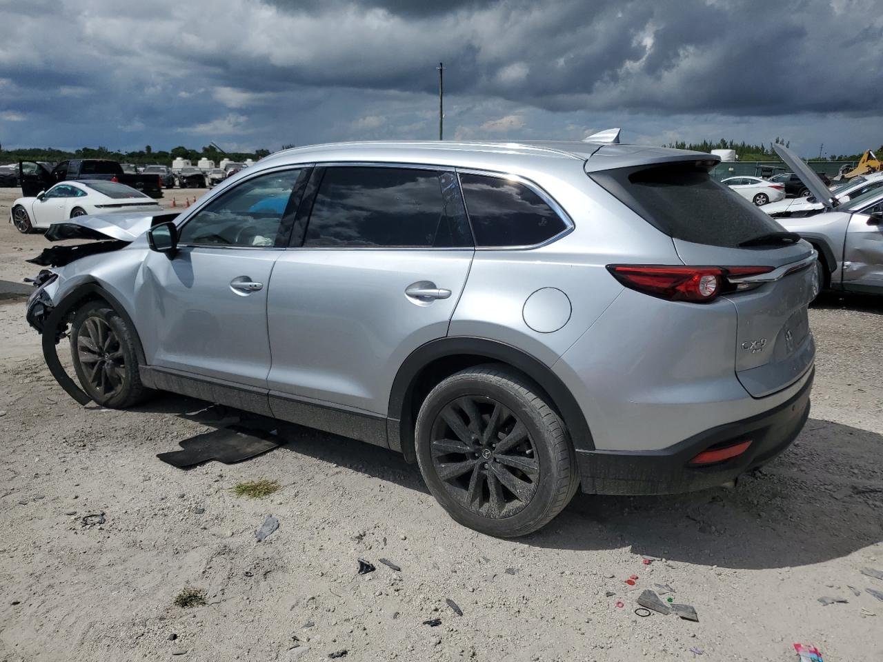 Lot #2991722082 2022 MAZDA CX-9 TOURI