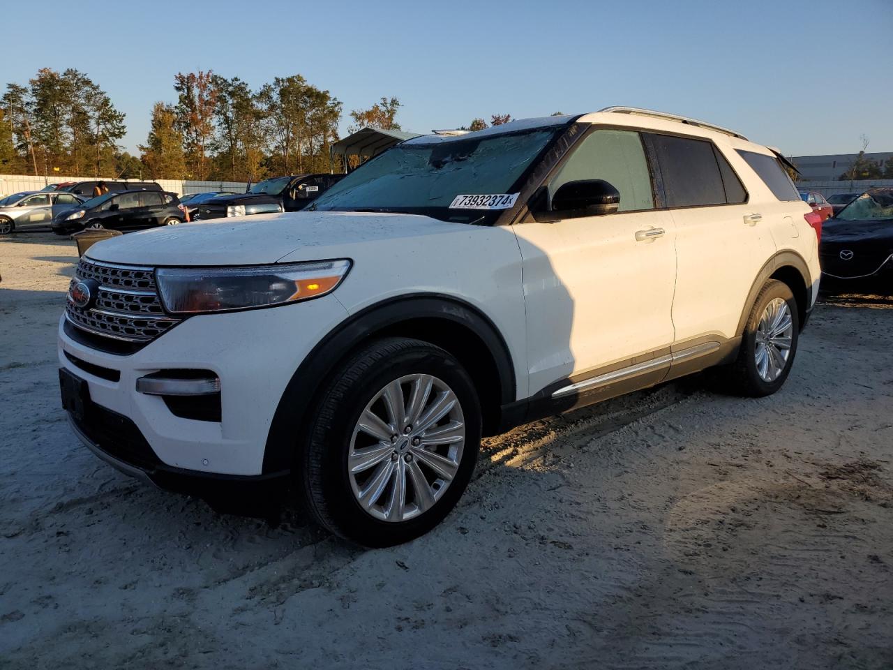  Salvage Ford Explorer