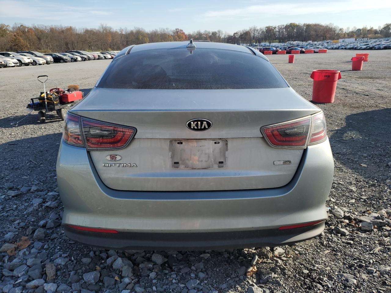 Lot #2994143384 2016 KIA OPTIMA HYB