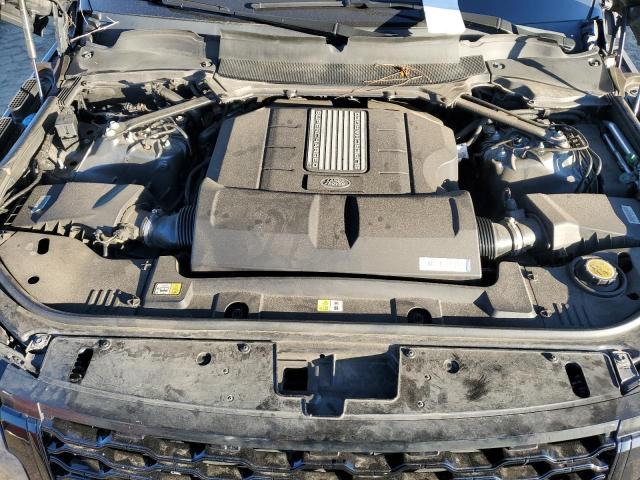 2019 LAND ROVER RANGE ROVE - SALGS2SV1KA530495