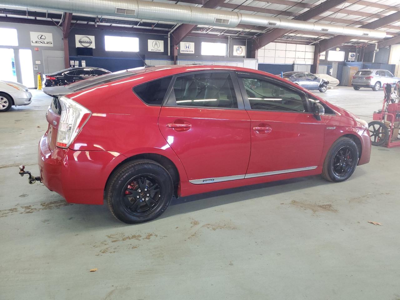 Lot #2924010112 2010 TOYOTA PRIUS