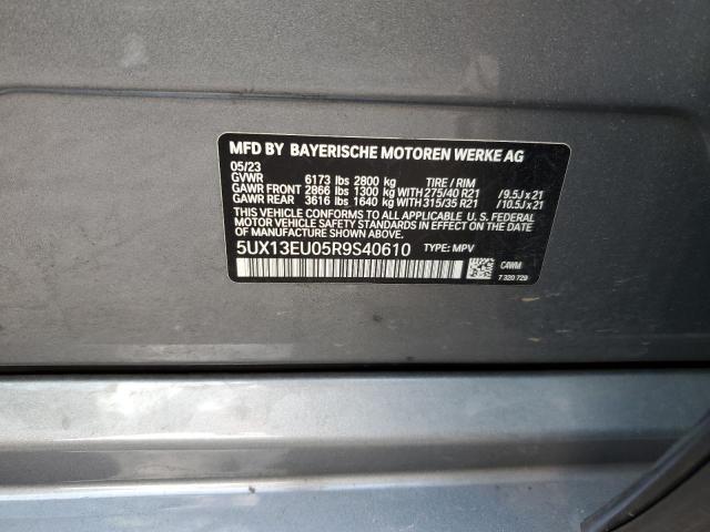 2024 BMW X5 SDRIVE - 5UX13EU05R9S40610