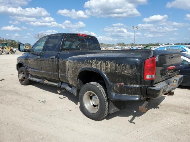 DODGE RAM 3500 S 2003 black  diesel 3D7MU48C23G801255 photo #3