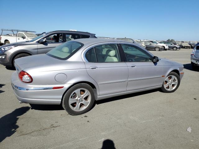 JAGUAR X-TYPE 3.0 2002 silver  gas SAJEA51C52WC08243 photo #4