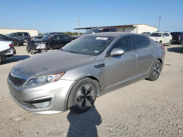 VIN KNAGM4AD1D5043425 2013 KIA Optima, Hybrid no.1