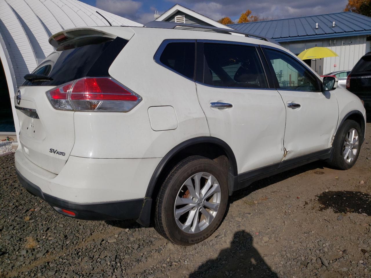 Lot #2925799843 2016 NISSAN ROGUE S