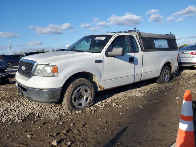 FORD F150 2008 white pickup gas 1FTRF12W18KD08940 photo #1