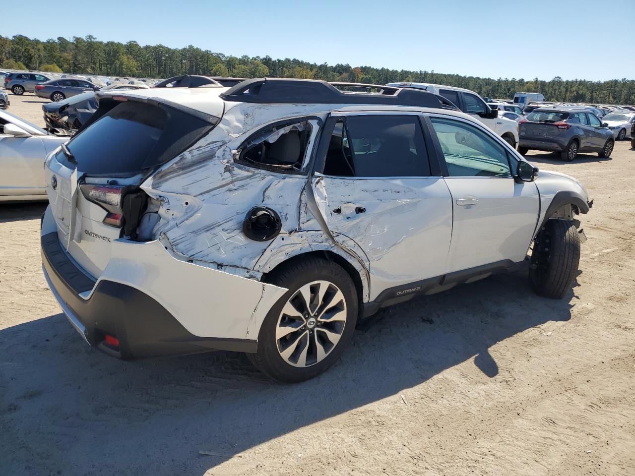 Lot #2909610405 2023 SUBARU OUTBACK LI