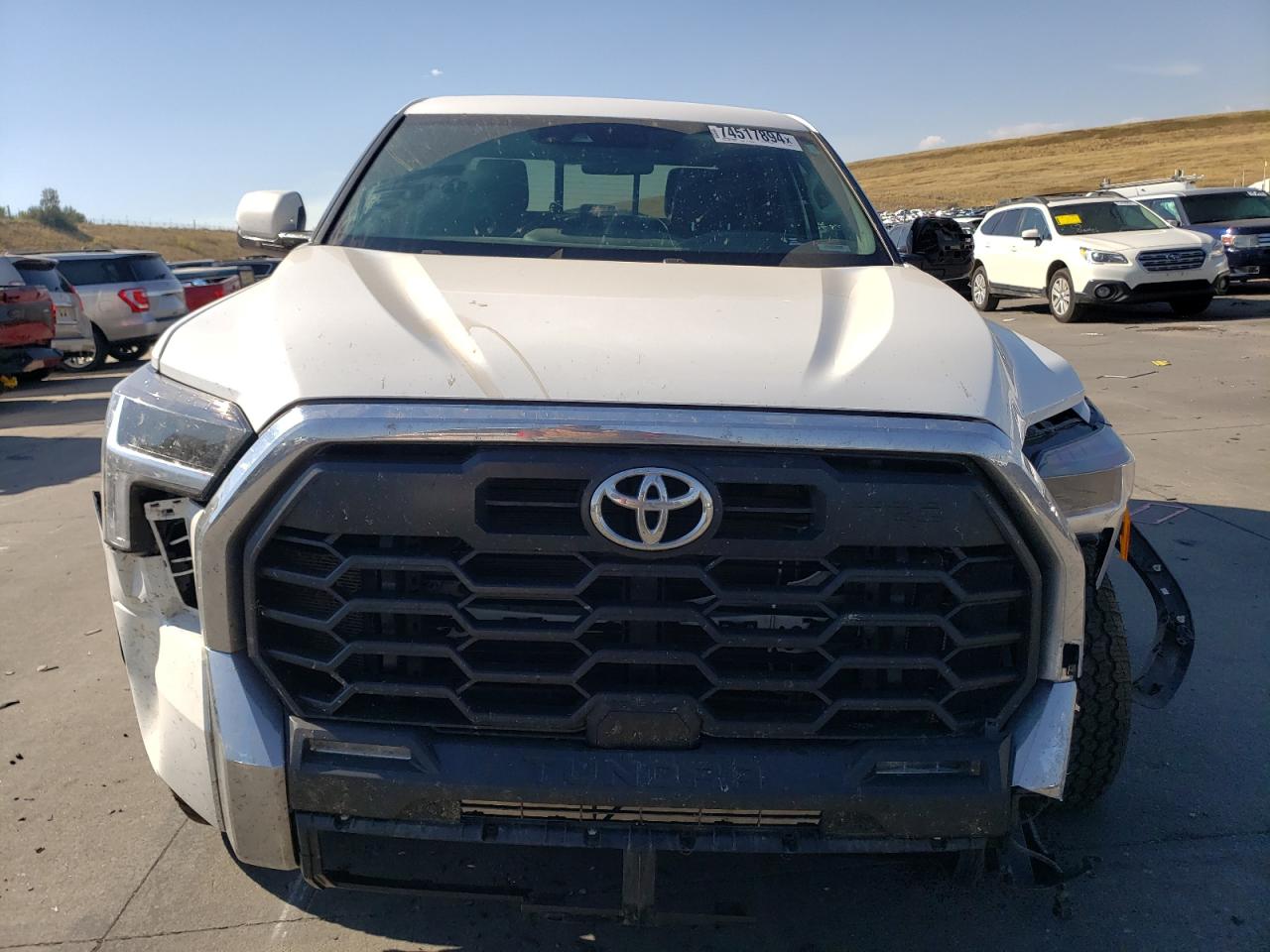 Lot #2996901868 2022 TOYOTA TUNDRA DOU