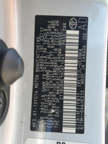 2017 TOYOTA COROLLA L - 2T1BURHE1HC871041