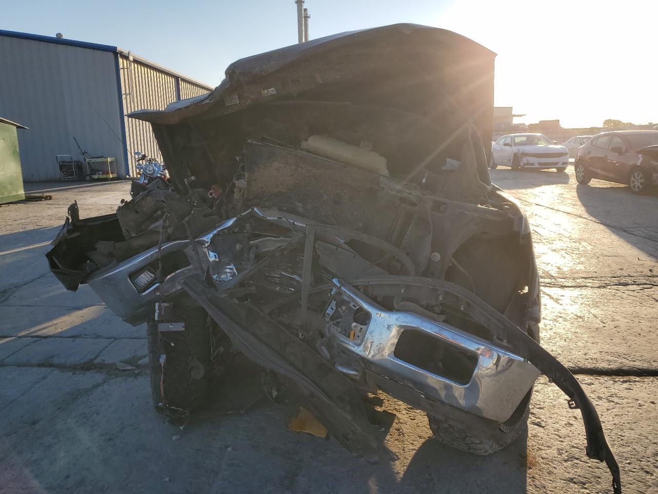 Lot #3024147839 2018 FORD F150 SUPER