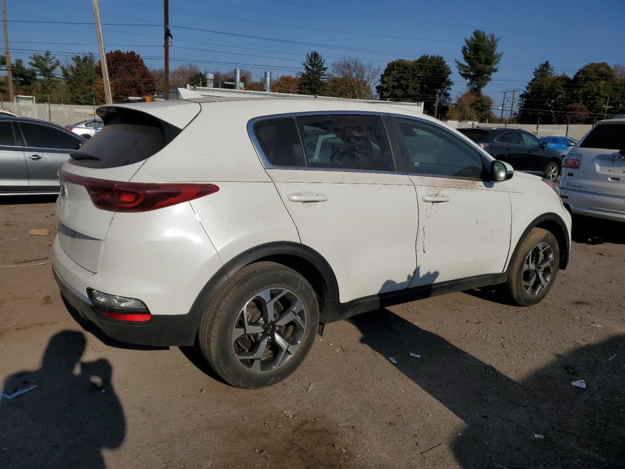 Lot #2991732063 2021 KIA SPORTAGE L