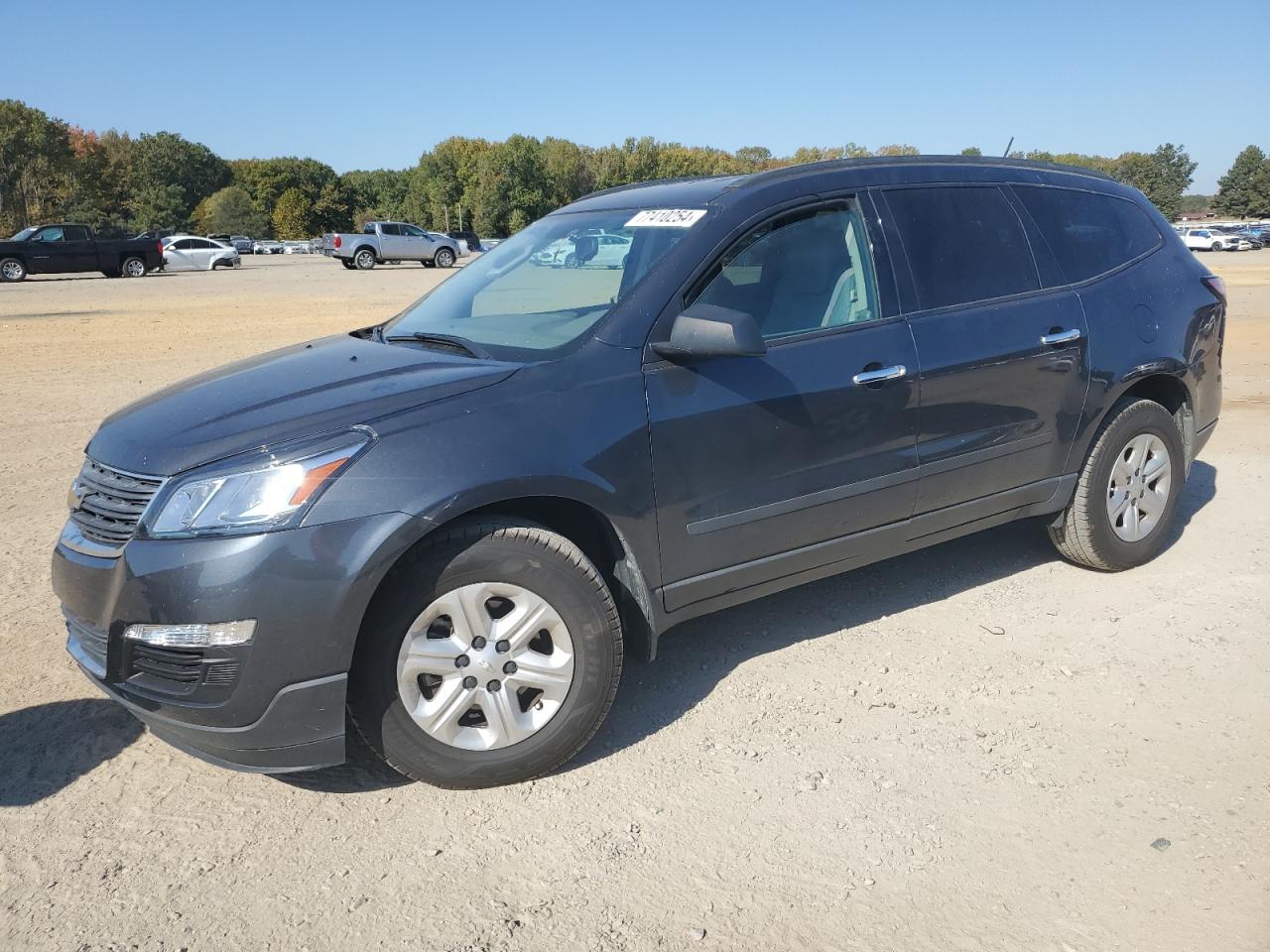 Lot #2926232403 2014 CHEVROLET TRAVERSE L