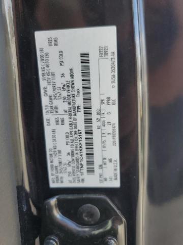 2019 FORD F150 - 1FTNF1C41KKF15167